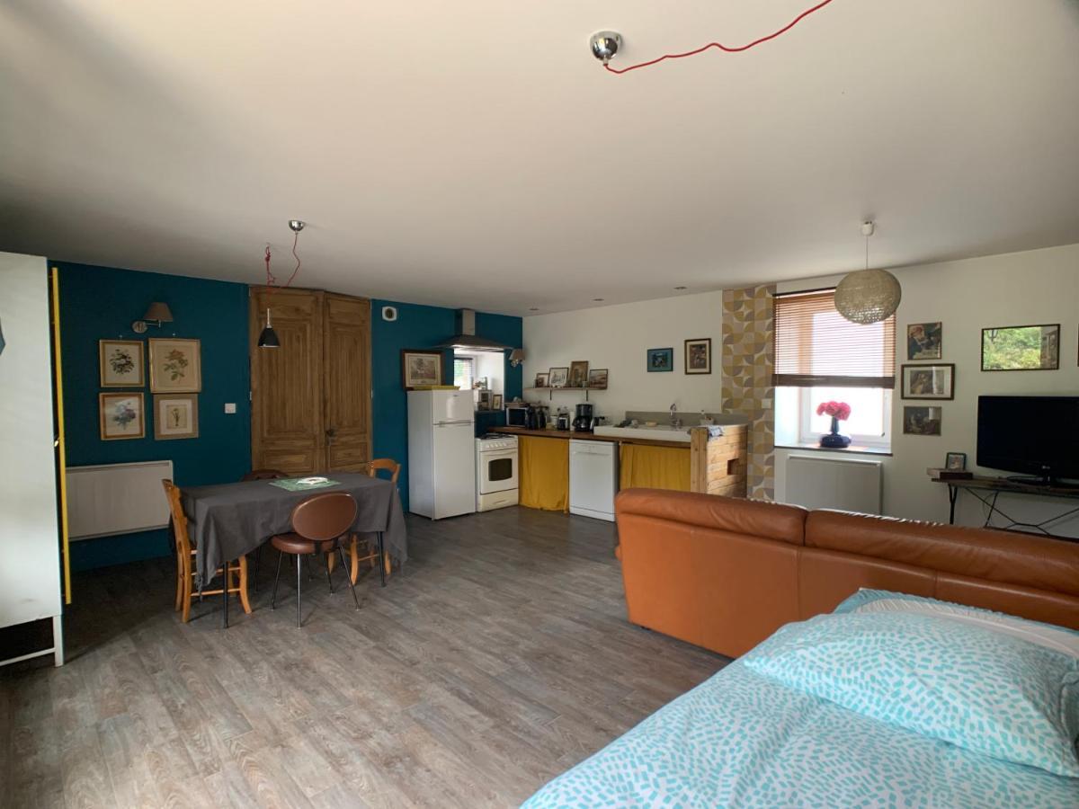 Proche Mont Saint Michel Appartement Renove Pontorson Ngoại thất bức ảnh