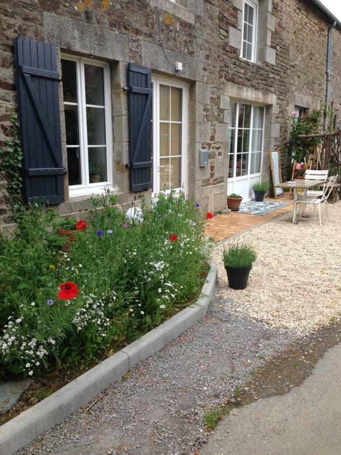Proche Mont Saint Michel Appartement Renove Pontorson Ngoại thất bức ảnh